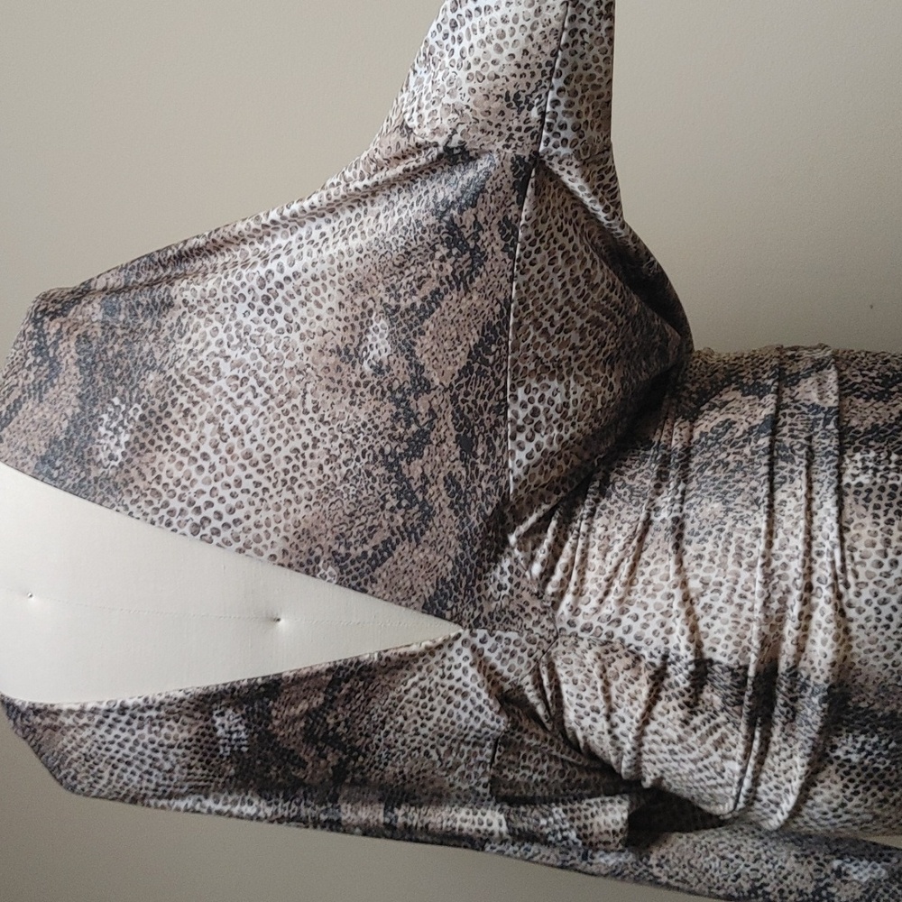 Vavavoom Python Print Maxi Dress - image 5